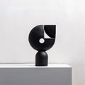 Geometric Resin Sculptures and Bookends