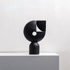 Geometric Resin Sculptures and Bookends
