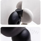 Geometric Resin Sculptures and Bookends