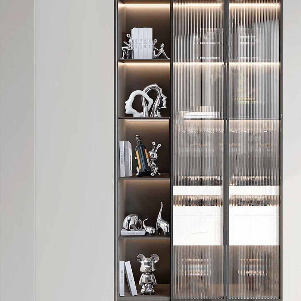 Glossy Ceramic Bookends, Set of 2
