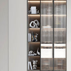 Glossy Ceramic Bookends, Set of 2