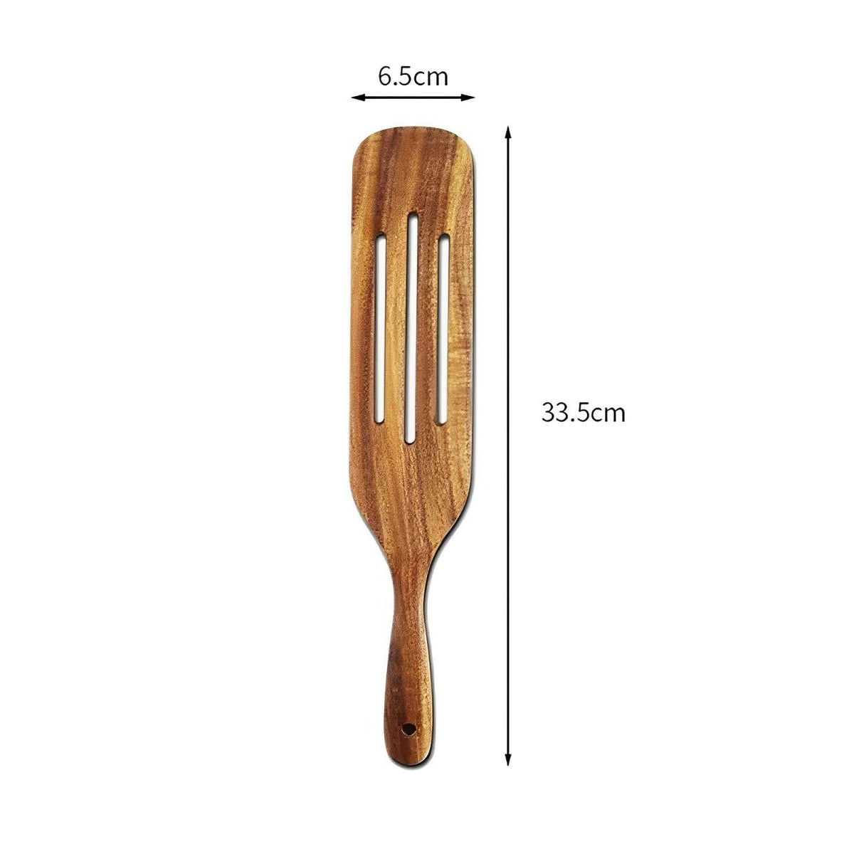 Solid Acacia Wood Cooking Spatula