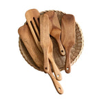 Solid Acacia Wood Cooking Spatula