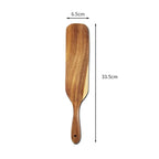 Solid Acacia Wood Cooking Spatula