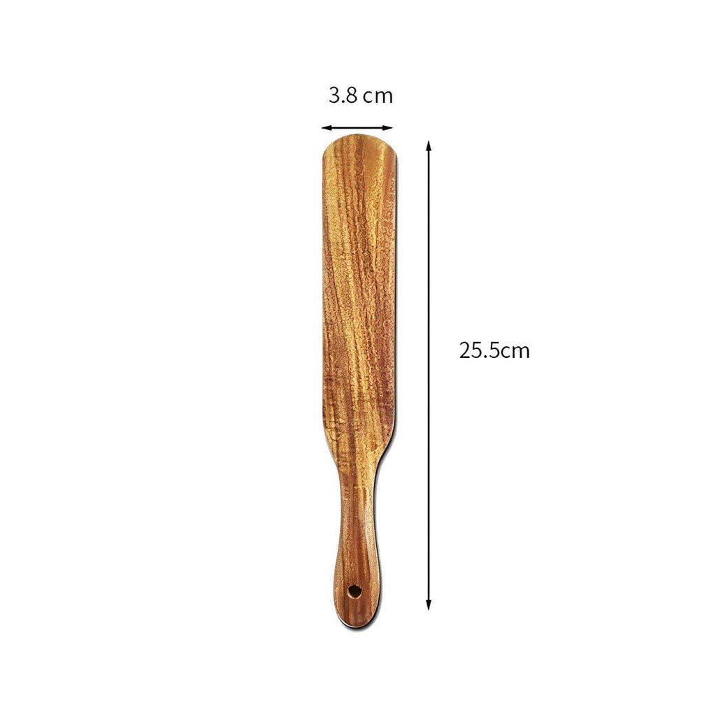 Solid Acacia Wood Cooking Spatula