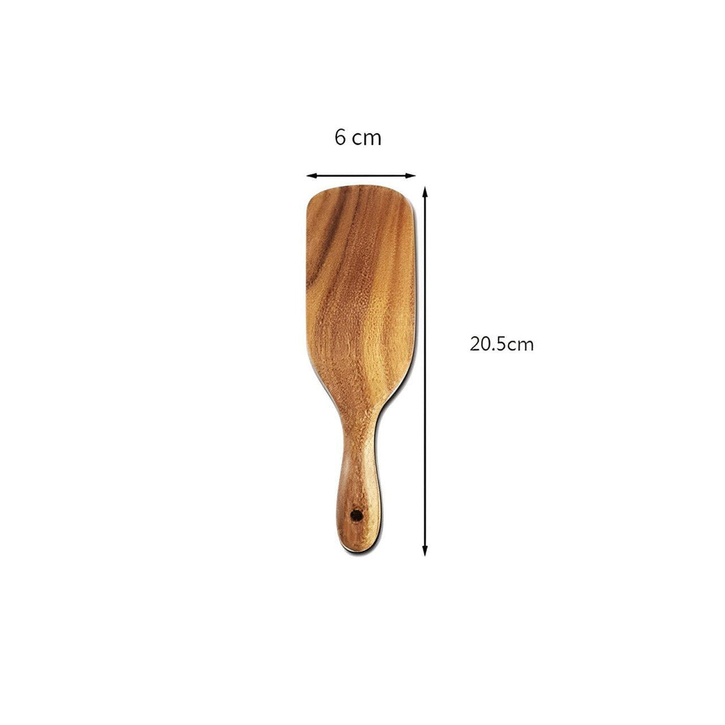 Solid Acacia Wood Cooking Spatula