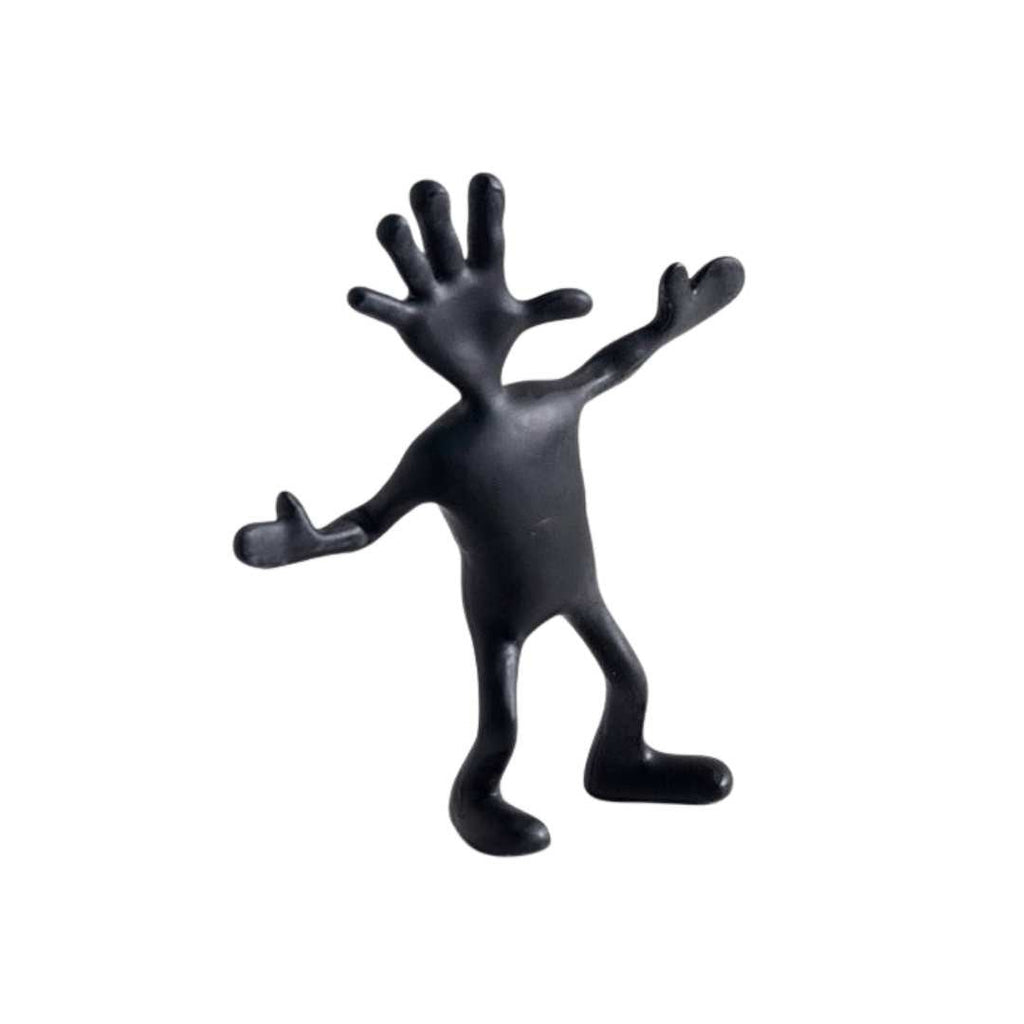 Abstract Scandinavian Resin Figurine