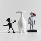 Abstract Scandinavian Resin Figurine
