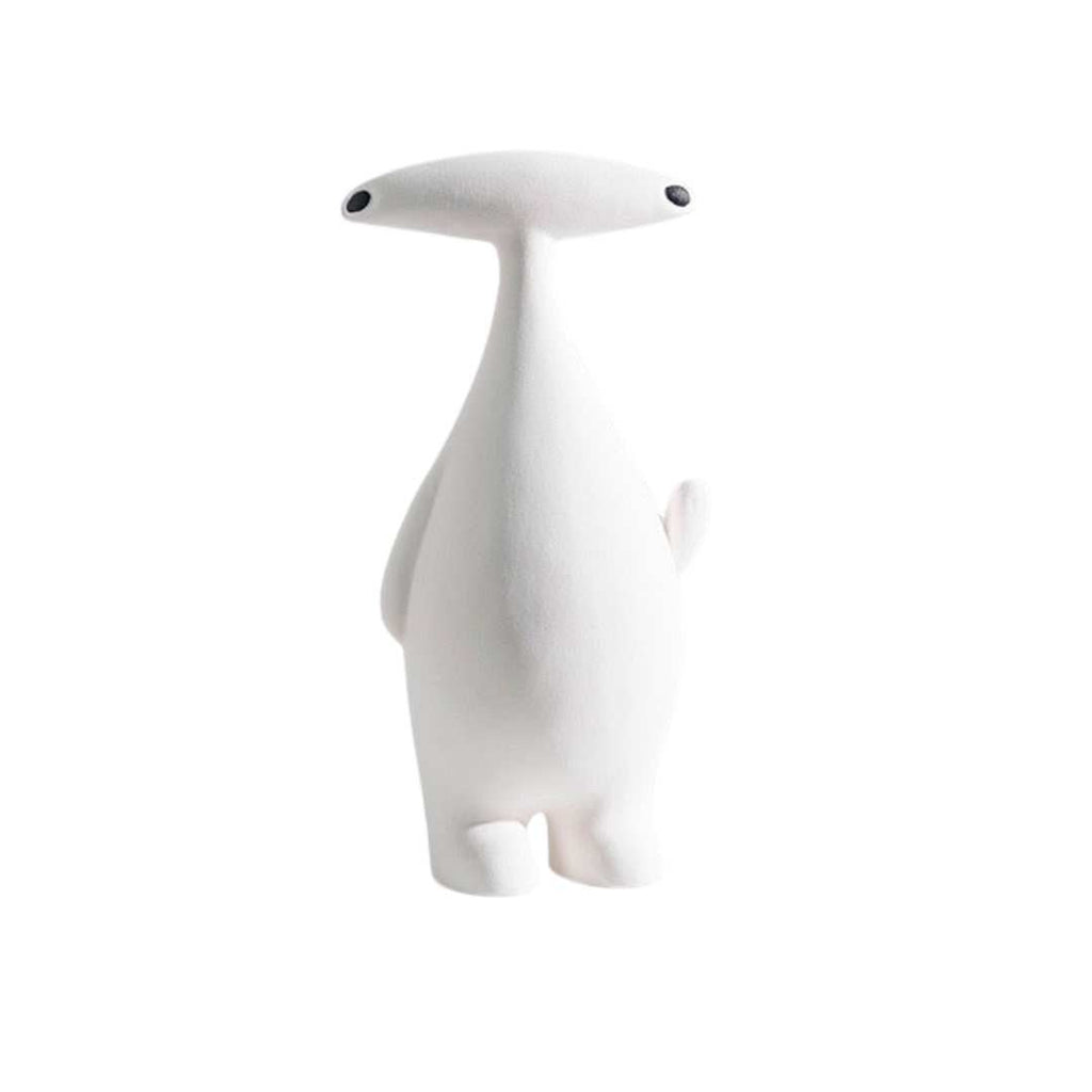 Abstract Scandinavian Resin Figurine