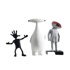 Abstract Scandinavian Resin Figurine