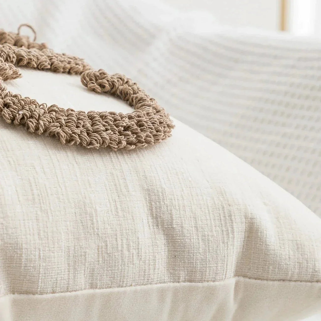 Stay Cozy Polyester Cushion Cover, 45 x 45 cm