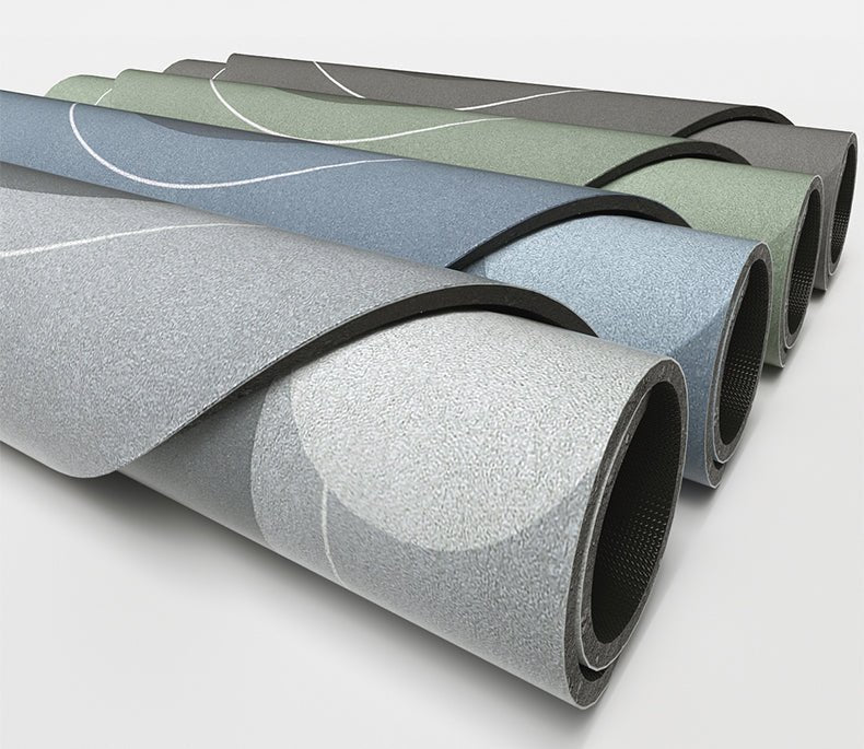 Quick Dry Bath Mat with Foam Padding