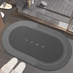 Quick Dry Bath Mat with Foam Padding