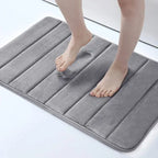 Coral Velvet Microfibre Bath Mat