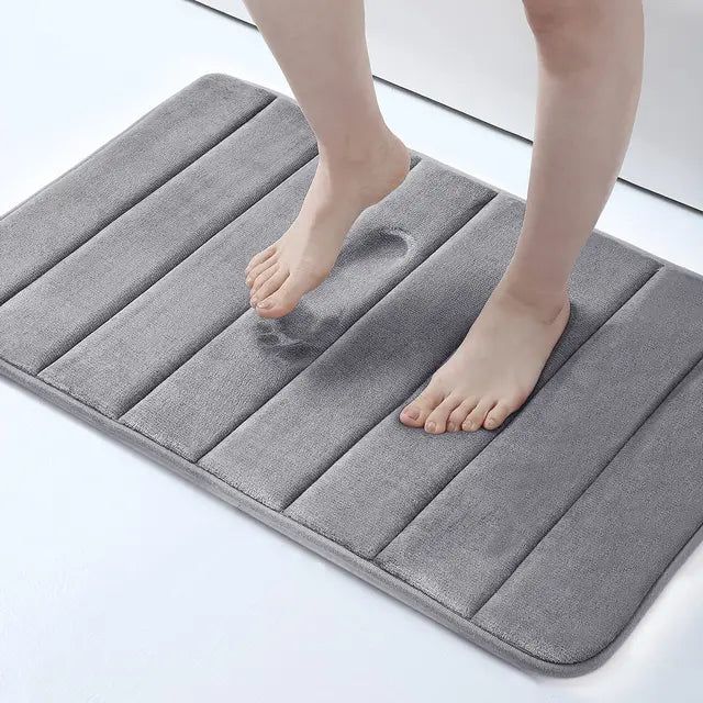 Coral Velvet Microfibre Bath Mat