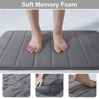 Coral Velvet Microfibre Bath Mat