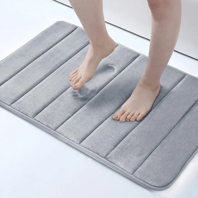 Coral Velvet Microfibre Bath Mat
