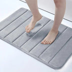 Coral Velvet Microfibre Bath Mat