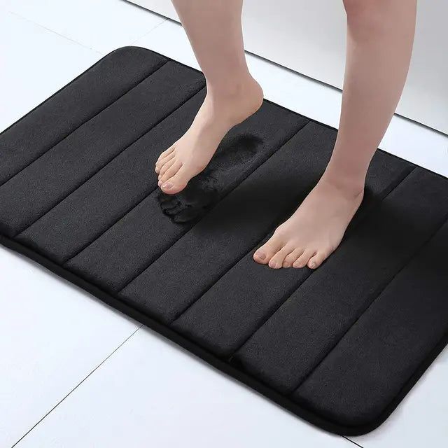 Coral Velvet Microfibre Bath Mat
