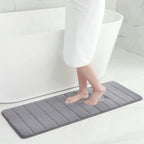 Coral Velvet Microfibre Bath Mat