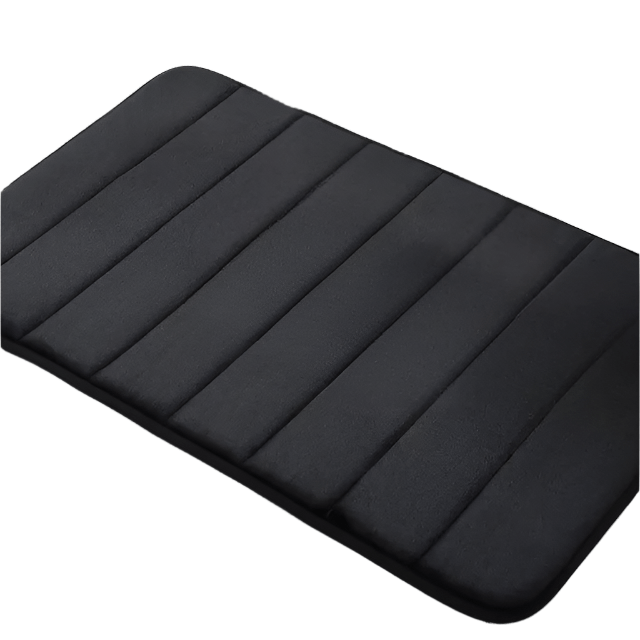 Coral Velvet Microfibre Bath Mat
