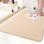 Quick Dry Bath Mat with Non-Slip Surface