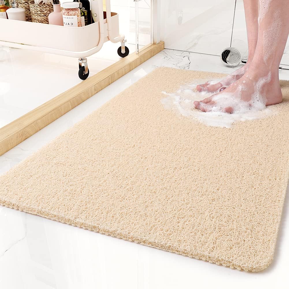 Quick Dry Bath Mat with Non-Slip Surface