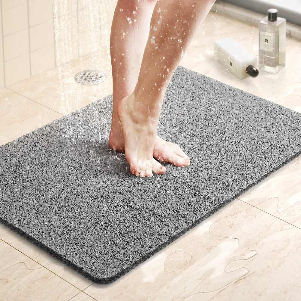 Quick Dry Bath Mat with Non-Slip Surface