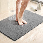 Quick Dry Bath Mat with Non-Slip Surface