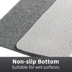 Quick Dry Bath Mat with Non-Slip Surface