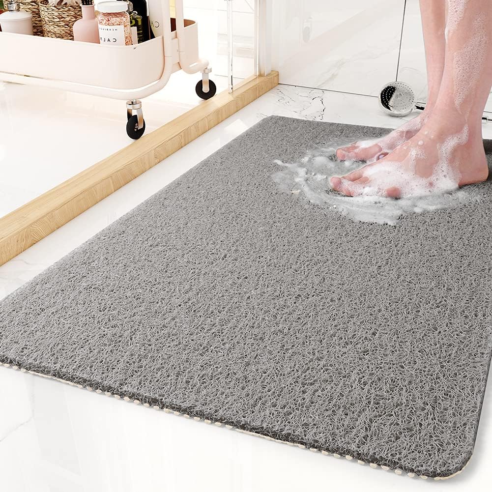 Quick Dry Bath Mat with Non-Slip Surface
