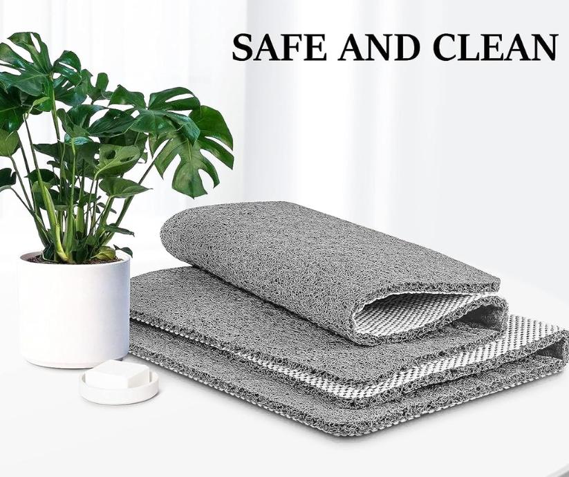 Quick Dry Bath Mat with Non-Slip Surface