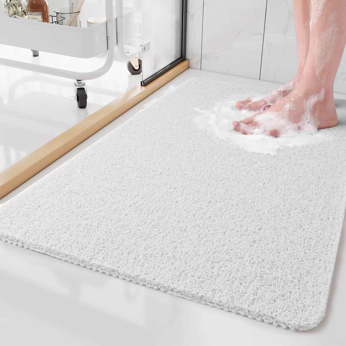 Quick Dry Bath Mat with Non-Slip Surface