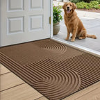 Striped Microfibre Entrance Doormat