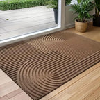 Striped Microfibre Entrance Doormat