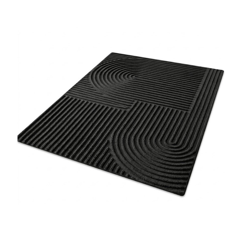 Striped Microfibre Entrance Doormat