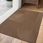 Striped Microfibre Entrance Doormat