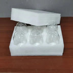 Double Wall Borosilicate Glass Cups