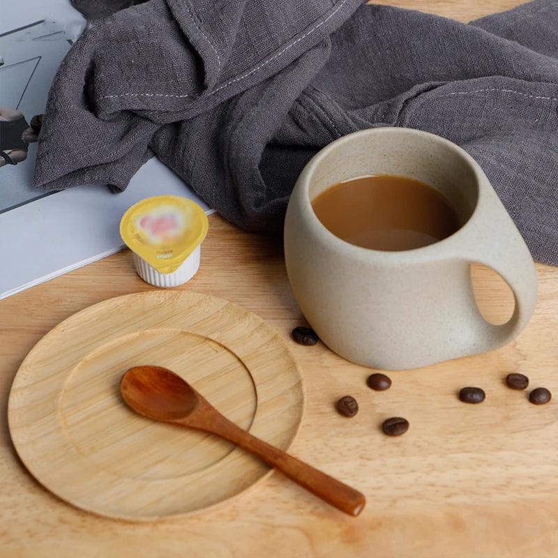 Stone Grey Ceramic Coffee Mug, 220 ml