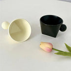 Porcelain Ceramic Mug, 190 ml