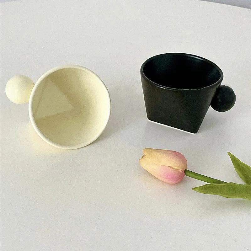 Porcelain Ceramic Mug, 190 ml