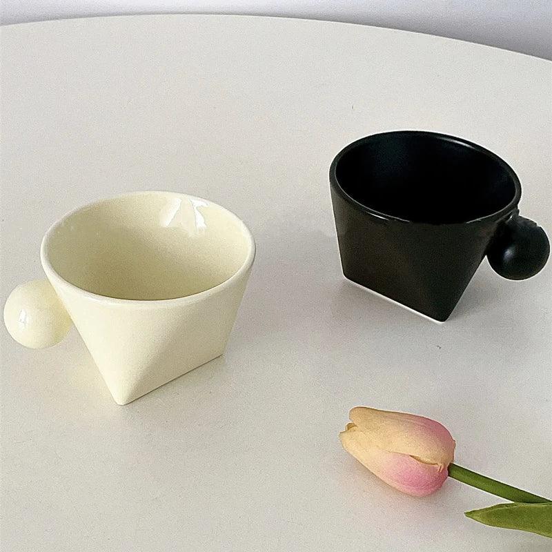 Porcelain Ceramic Mug, 190 ml