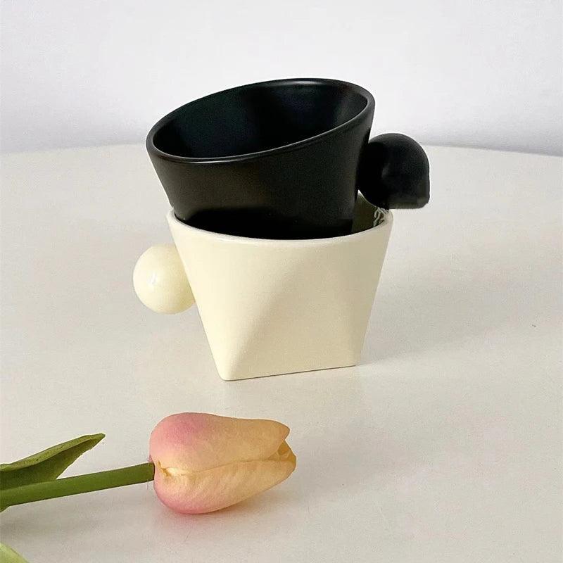 Porcelain Ceramic Mug, 190 ml