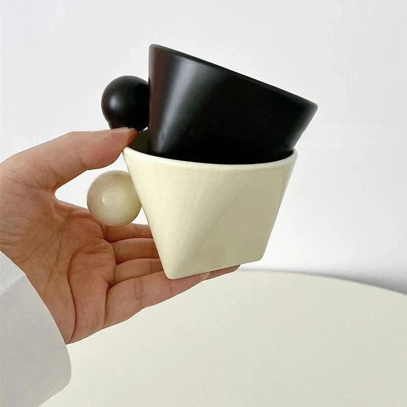 Porcelain Ceramic Mug, 190 ml