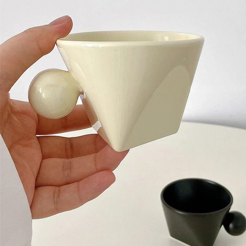 Porcelain Ceramic Mug, 190 ml