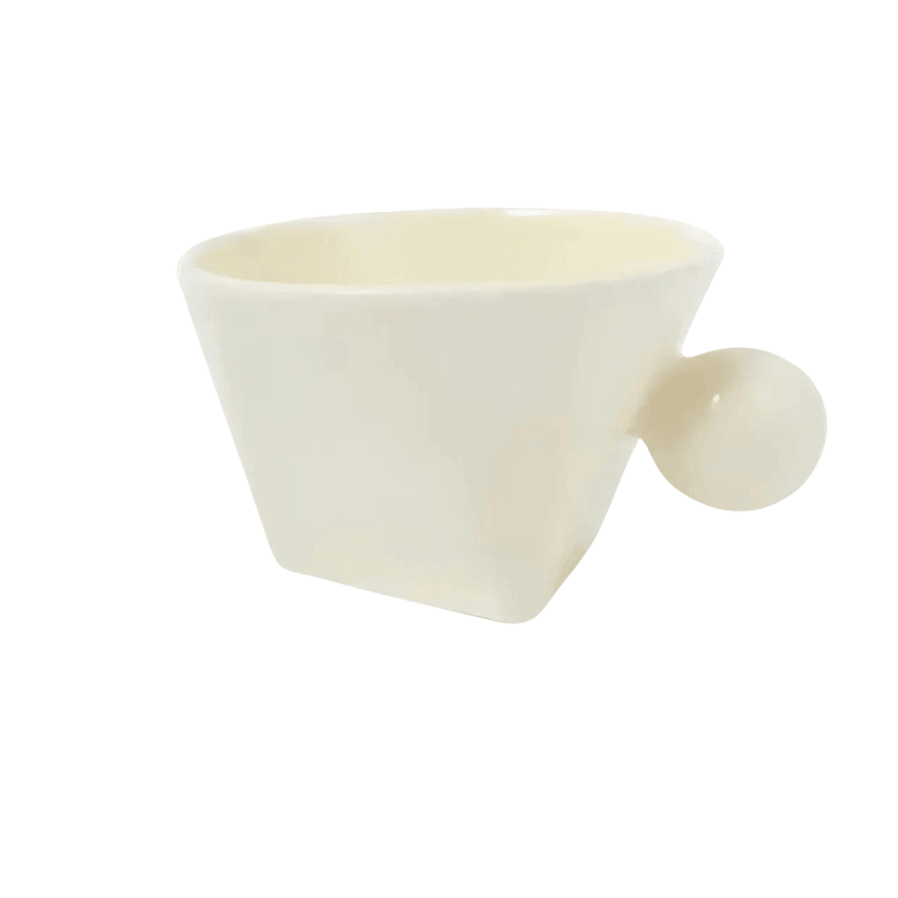 Porcelain Ceramic Mug, 190 ml