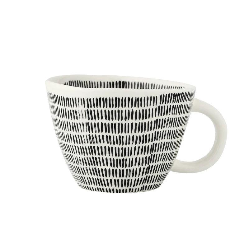 Glazed Ceramic Coffee Cup, 300 ml