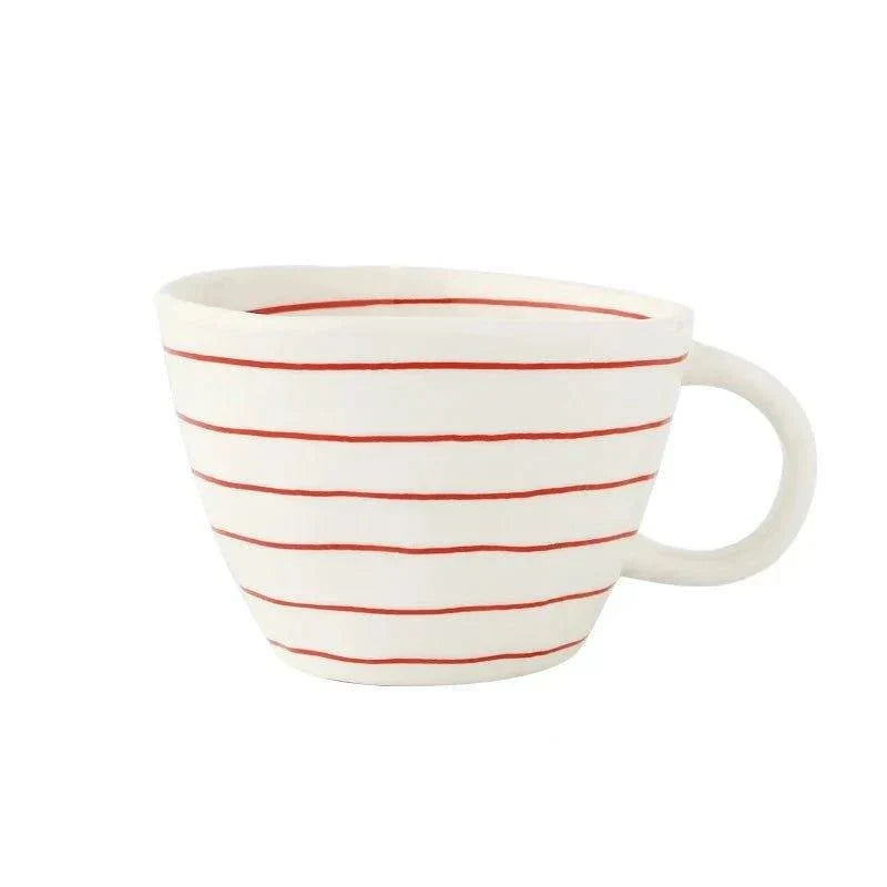 Glazed Ceramic Coffee Cup, 300 ml