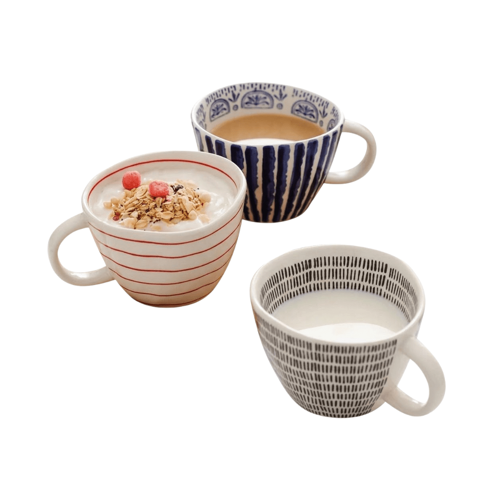 Glazed Ceramic Coffee Cup, 300 ml
