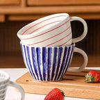 Glazed Ceramic Coffee Cup, 300 ml